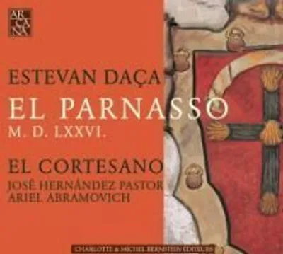Produktbild von El Cortesano/Abramovici: Parnasso (1576)