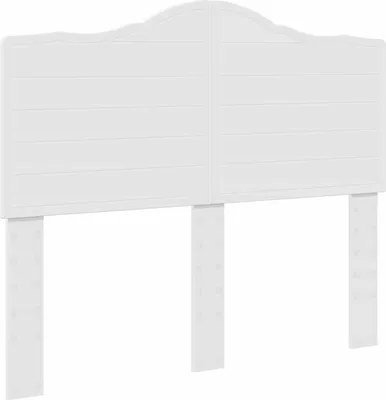 Immagine prodotto di Testiera Bianco Legno multistrato