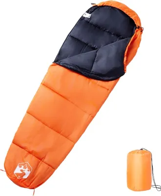 Image de Sac de couchage momie pour adultes camping 3 saisons