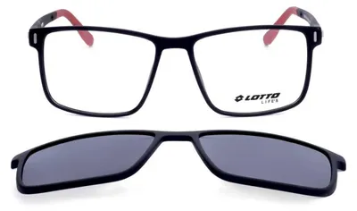Produktbild von Lotto Sonnenbrille LS2015 BLKRED 55 16 140