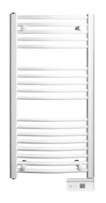 Obrázek produktu pro Koupelnový ohřívač/sušák ručníků 500W bílý - Elektrický radiátor 500 W bílý AEG BHG 505 W