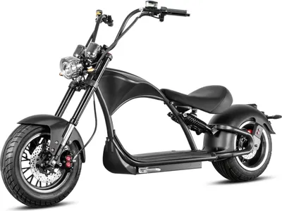 Produktbild von Elektroroller Chopper X9, mit Straßenzulassung, E-Scooter, E-Roller, 45 km/h, 3000 Watt, 20Ah, 50km Reichweiter, Roller