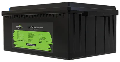 Produktbild von Offgridtec LifePo4 Akku 25,6/300 25,6V 314Ah BMS integriert 8038Wh
