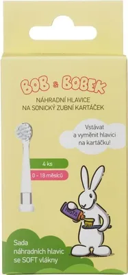 Zdjęcie produktu dla Profesor Max NKH Bob i Bob 0-18 miesięcy 4 szt