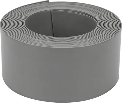 Produktbild von Jiubiaz Rasenkante Rasenbegrenzung Beeteinfassung 25m Beetumrandung mehrere Auswahl 14cm hoch stabile Mähkante Grau