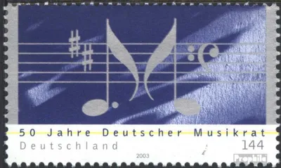 Produktbild von Briefmarken BRD (BR.Deutschland) 2003 Mi 2346 (kompl.Ausg.) FDC Musikrat