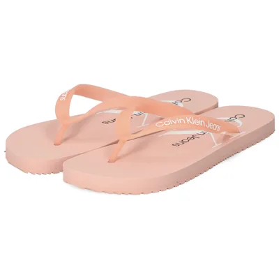 Produktbild von Calvin Klein Beach Sandal Mono PaleShe Damen Sandale in Rosa, Größe 39