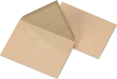 Produktbild von GPV Briefumschläge C6 114 x 162 mm gummiert hellbraun 500 Briefumschläge