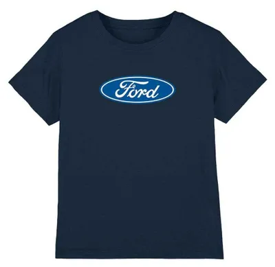 Productafbeelding van Ford - "Dimensional" T-shirt voor kinderen, model TV33870 (maat 152-158) (marineblauw)