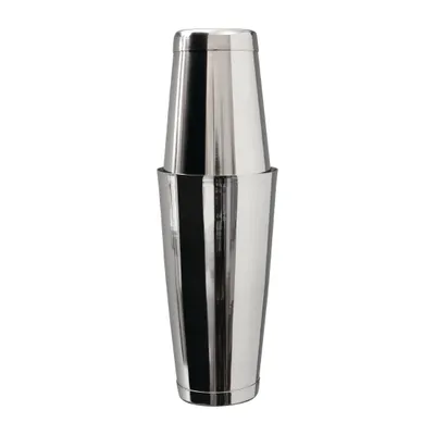 Image de Shaker Beaumont Mezclar Boston entièrement en acier inoxydable