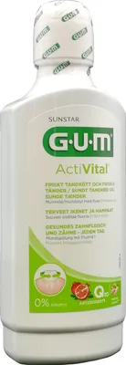 Immagine prodotto di Sunstar GUM ActiVital Collutorio 6060, 500 ml - Lunga durata!