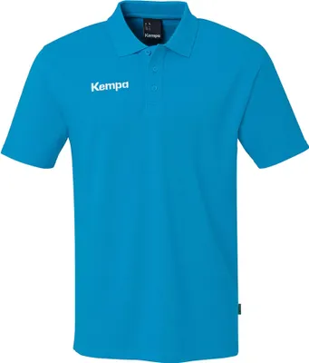 Obrázek produktu pro Kempa Classic Polo Shirt - kempablue, velikost:S