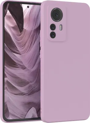 Produktbild von EAZY CASE - TPU Hülle für Xiaomi 12 Pro, TPU Case stoßfeste Handyhülle, weiches Cover mit Kameraschutz, Silikonhülle in Lila