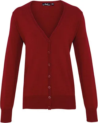 Immagine prodotto di Premier Workwear - Cardigan a maglia con bottoni da donna