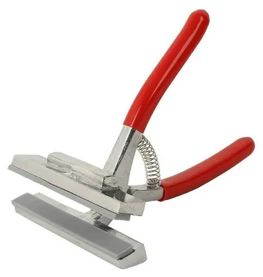 Produktbild von 1 Stück Aluminium-Leinwandklemme mit breiten Backen