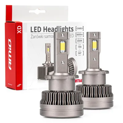 Produktbild von LED-Zubehör AMiO-03313 D4S D4R 6500K Xenon Ersatz Canbus żarniki 8600LM
