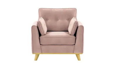 Produktbild von SLF24 - Sessel Farrow - helllila - Velluto 14