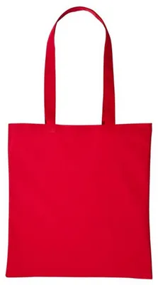 Image de Sac à provisions Nutshell RW2137 (taille unique) (Rouge vif)