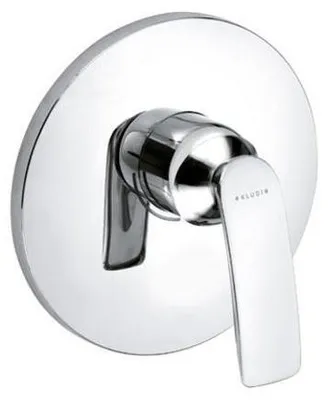 Produktbild von Kludi Unterputz -brause-Einhebelmischer Balance Feinbau-set chrom 500 x, 527180575