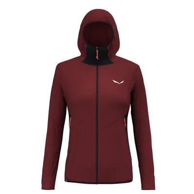 Produktbild von Lavaredo Hemp Kapuzenjacke Damen - Salewa, Farbe:1571 syrah, Größe:IT 46 / DE 40