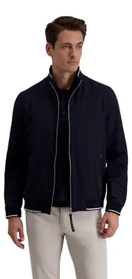 Produktbild von Pierre Cardin Sommerjacke navy Stehkragen