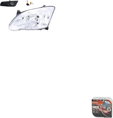 Produktbild von Scheinwerfer + Osram Night Breaker Laser passend für Toyota Corolla E12 04-07L 8117013330 5212802110 8122002090 Johns