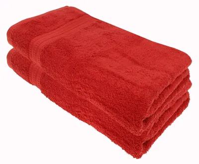 Produktbild von Julie Julsen BIO Saunatuch 2er Set 80x200 Bordeaux