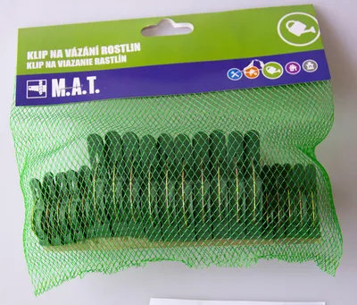 Obrázek produktu pro klip na vázání rostlin 2 druhy PH (20ks)