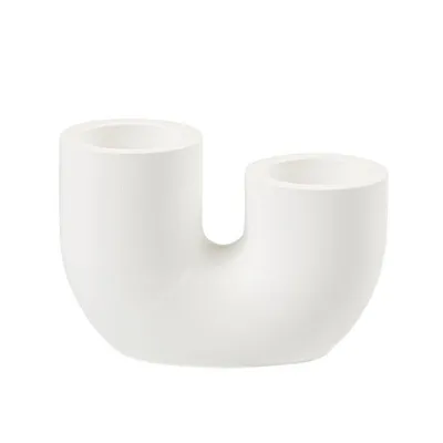 Produktbild von Silikonform Kerzenhalter Design, ca. 9,8 x 6,4 x 4,2 cm