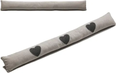 Obrázok produktu pre Zarážka dverí, 90 cm, sivá