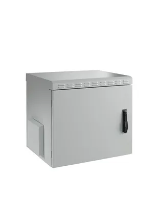 Produktbild von EFB Wandgehäuse 7HE IP55, Tiefe 600 mm, grau (Speditionsversand)
