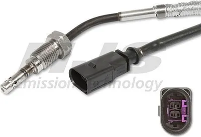 Produktbild von HJS 92 09 4114 Abgastemperatursensor für VW Golf VII Schrägheck (5G1, BQ1, BE1, BE2) M14x1.5 295mm