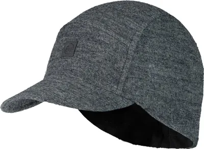Produktbild von Buff ® Merino Fleece Kappe Grau Grau One Size