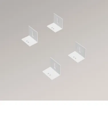 Produktbild von SET - Befestigungswinkel LYSEL HOME #1W
