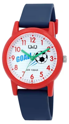 Produktbild von Q&Q Kinder Armbanduhr  Mineralglas