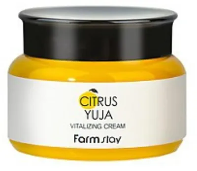 Produktbild von FarmStay Citrus Yuja Revitalisierende Gesichtscreme, 100 ml
