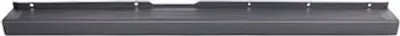 Produktbild von Original Fiat Stoßstange hinten grau Original Fiat Fiat Ducato Typ 250 OE 735423238
