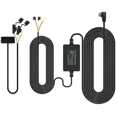 Produktbild von OBD Hardwire Kit mit USB C Port,Unterspannungsschutz für 24H Parkmodus