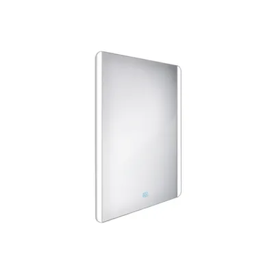 Obrázek produktu pro LED zrcadlo do koupelny s osvětlením Nimco 60 x 80 cm s dotykovým senzorem IP44 ZP 17002V