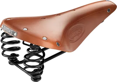 Immagine prodotto di BROOKS sella in pelle Classic Flyer miele, uomo