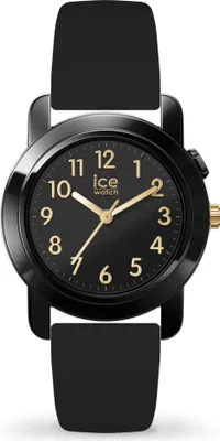 Produktbild von ICE WATCH Find small schwarz-gold 024917
