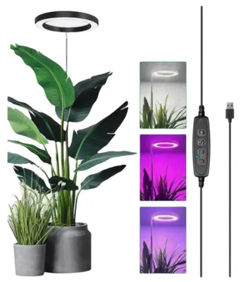 Produktbild von Hoch Pflanzenlampe LED Vollspektrum Pflanzenlicht Zimmerpflanzen Wachstumslampe