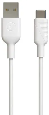 Produktbild von Muvit MCUSC0004, 3 m, USB A, USB C, Weiß