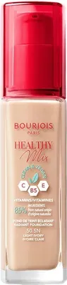 Zdjęcie produktu dla Bourjois Paris Healthy Mix Anti-Fatigue Foundation (50.5N Light Ivory) 30 ml