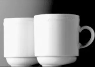 Produktbild von 6x Kaffeebecher - (1 Stück) Inhalt 0,26 ltr - Kaffeeservice, Kaffeebecher