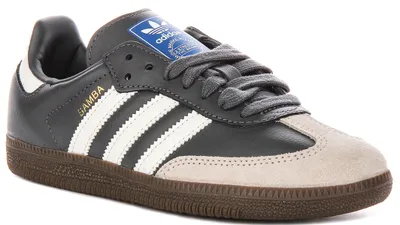 Immagine prodotto di Adidas Samba OG in grigio e bianco – 8,5 UK - 42 2/3 EU - 9M US / Grigio