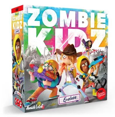 Zdjęcie produktu dla Asmodee Czech Republic: Zombie Kidz: Ewolucija