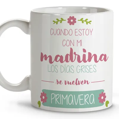 Keramische mok 330 ml – Geschenk voor peetvrouwen