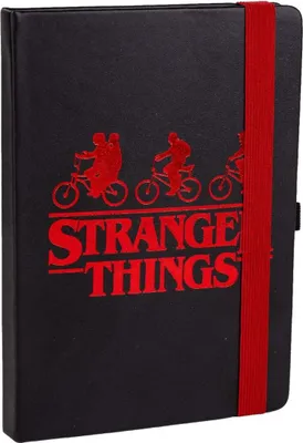 Image de CERDÀ Notatnik A5 Stranger Things - Premium Akcesorium dla Fanów Netflixa