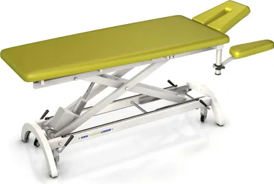 Produktbild von HWK Therapieliegen Elektrische Therapieliege "Impuls E4", 80 cm, Limone, Weiß